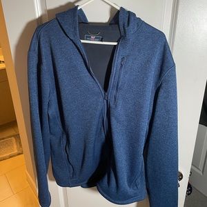 Vineyard Vines performance hoodie zip up XL